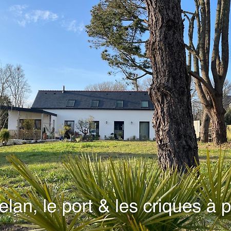 Ty Glazu Doelan Espace 60M2, Port& Criques A Pied, 2 Chambres Privees Au 1Er Etage, Sdb, Wc Separe Clohars-Carnoët エクステリア 写真