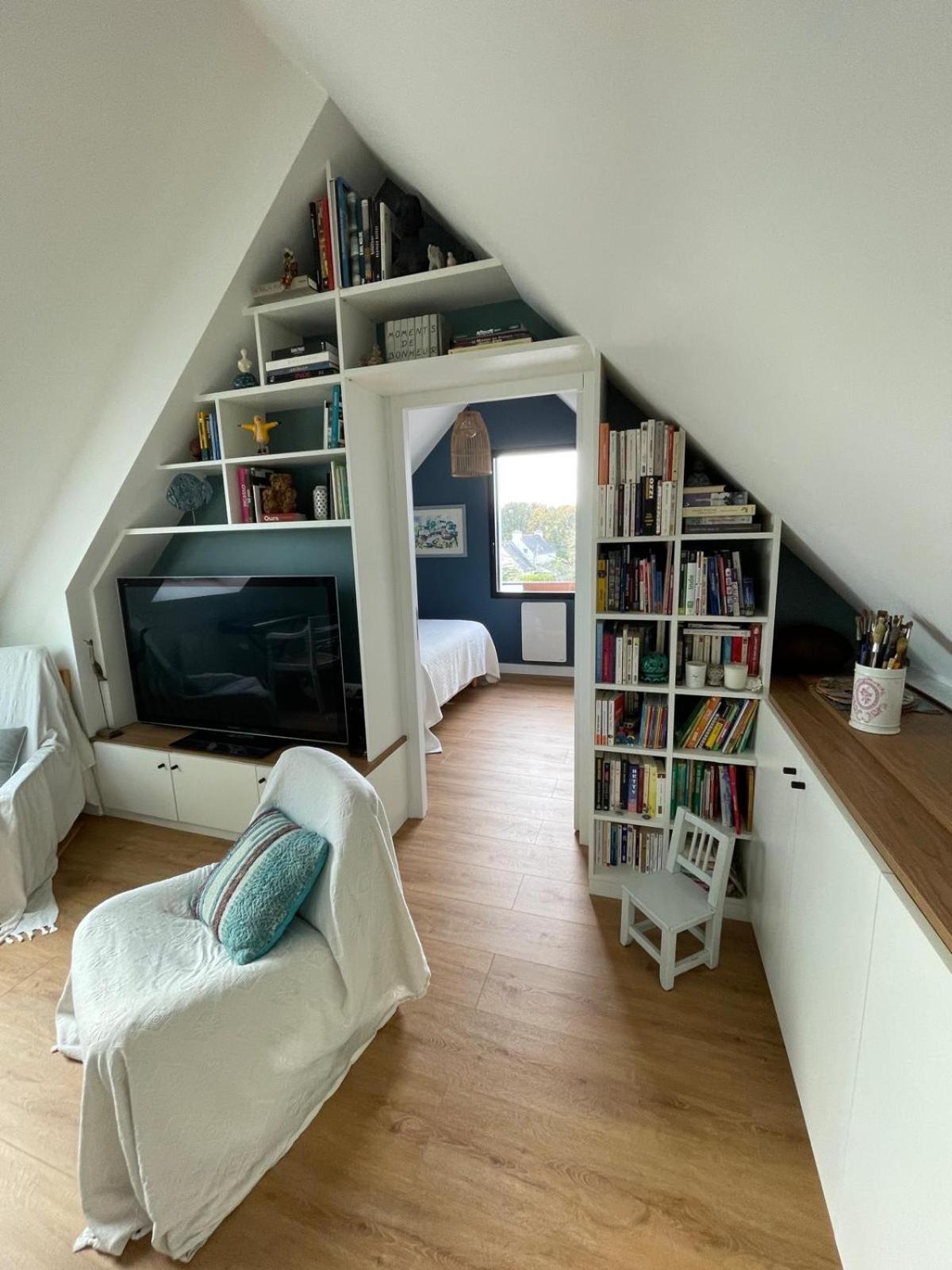 Ty Glazu Doelan Espace 60M2, Port& Criques A Pied, 2 Chambres Privees Au 1Er Etage, Sdb, Wc Separe Clohars-Carnoët エクステリア 写真