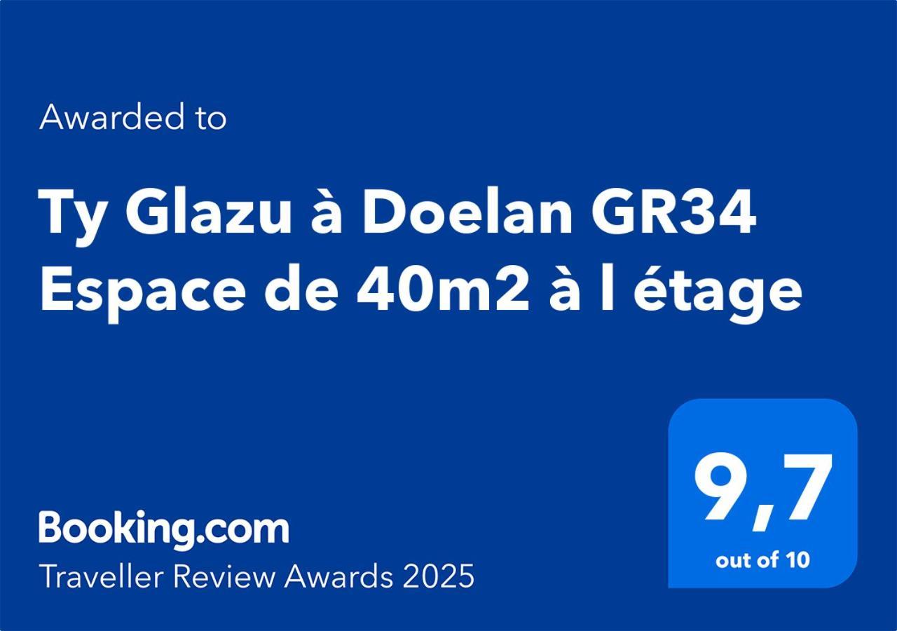 Ty Glazu Doelan Espace 60M2, Port& Criques A Pied, 2 Chambres Privees Au 1Er Etage, Sdb, Wc Separe Clohars-Carnoët エクステリア 写真
