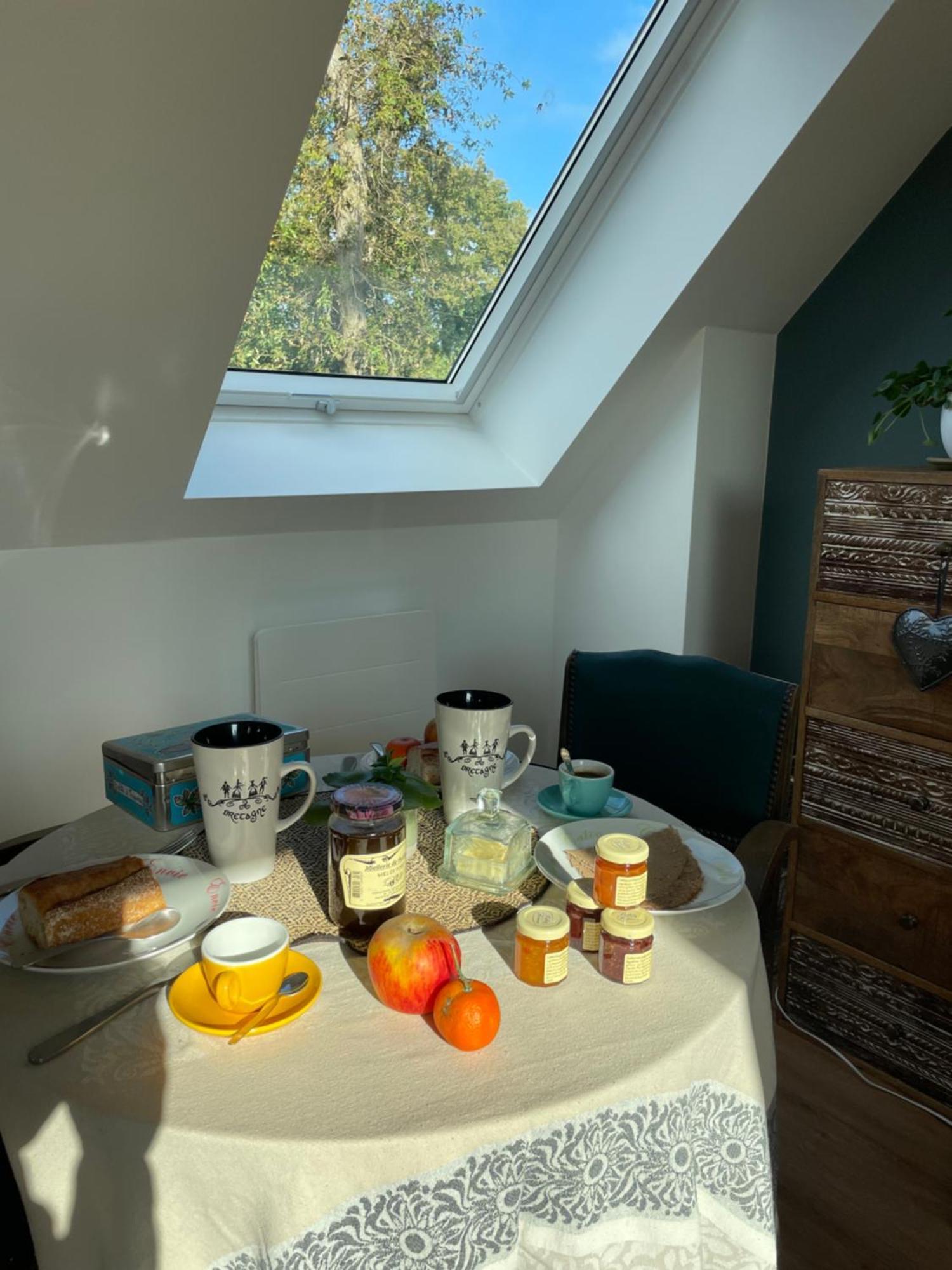 Ty Glazu Doelan Espace 60M2, Port& Criques A Pied, 2 Chambres Privees Au 1Er Etage, Sdb, Wc Separe Clohars-Carnoët エクステリア 写真
