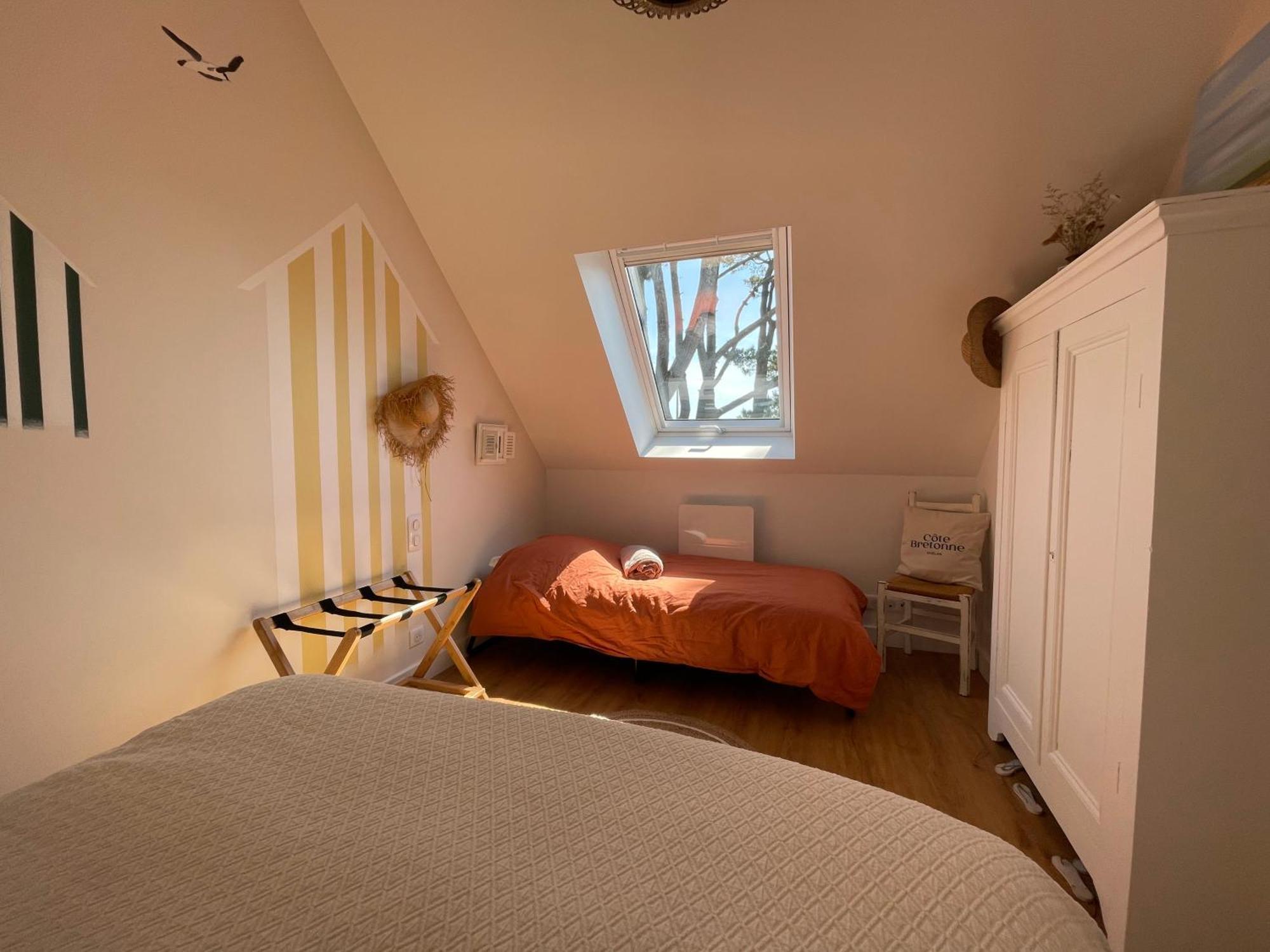 Ty Glazu Doelan Espace 60M2, Port& Criques A Pied, 2 Chambres Privees Au 1Er Etage, Sdb, Wc Separe Clohars-Carnoët エクステリア 写真