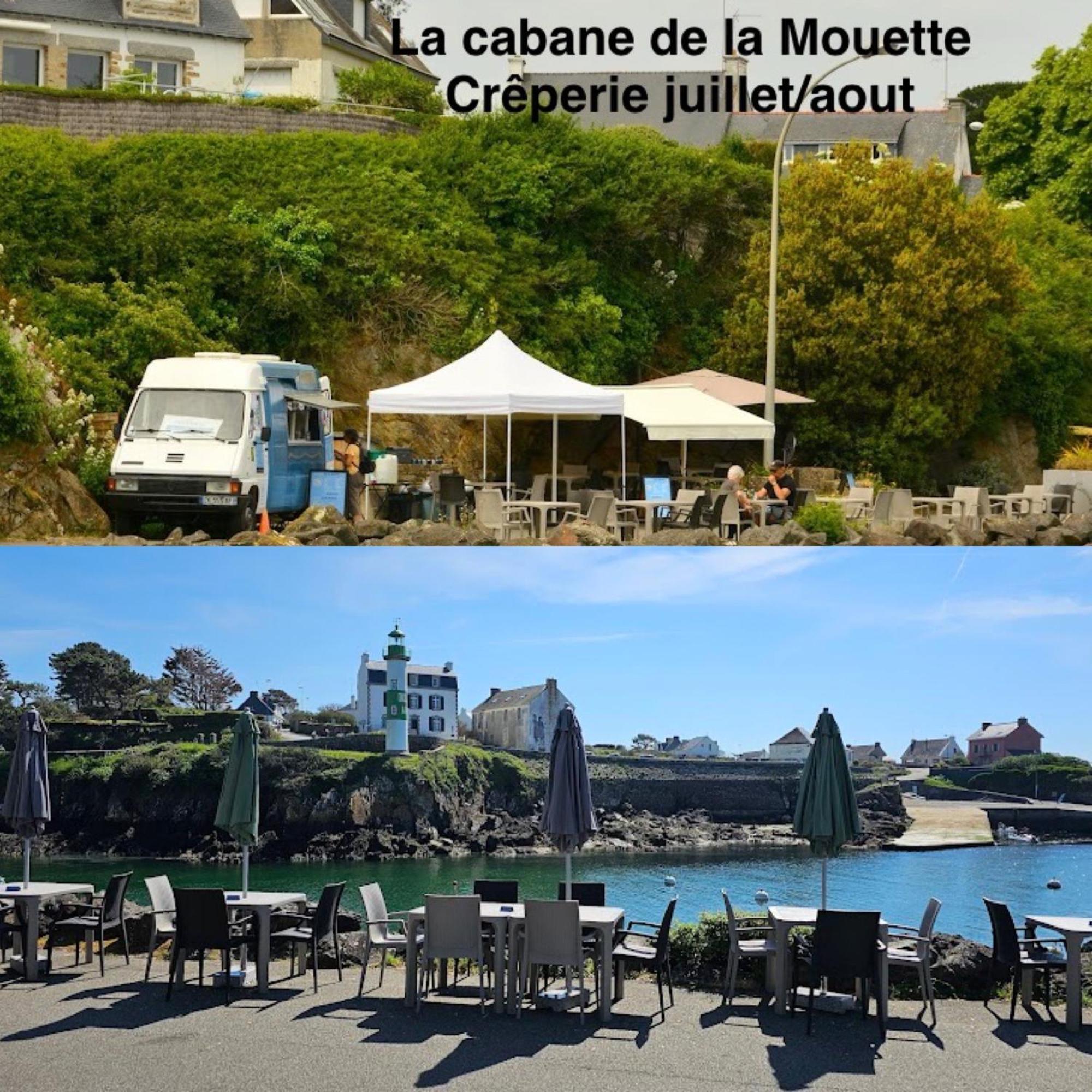 Ty Glazu Doelan Espace 60M2, Port& Criques A Pied, 2 Chambres Privees Au 1Er Etage, Sdb, Wc Separe Clohars-Carnoët エクステリア 写真