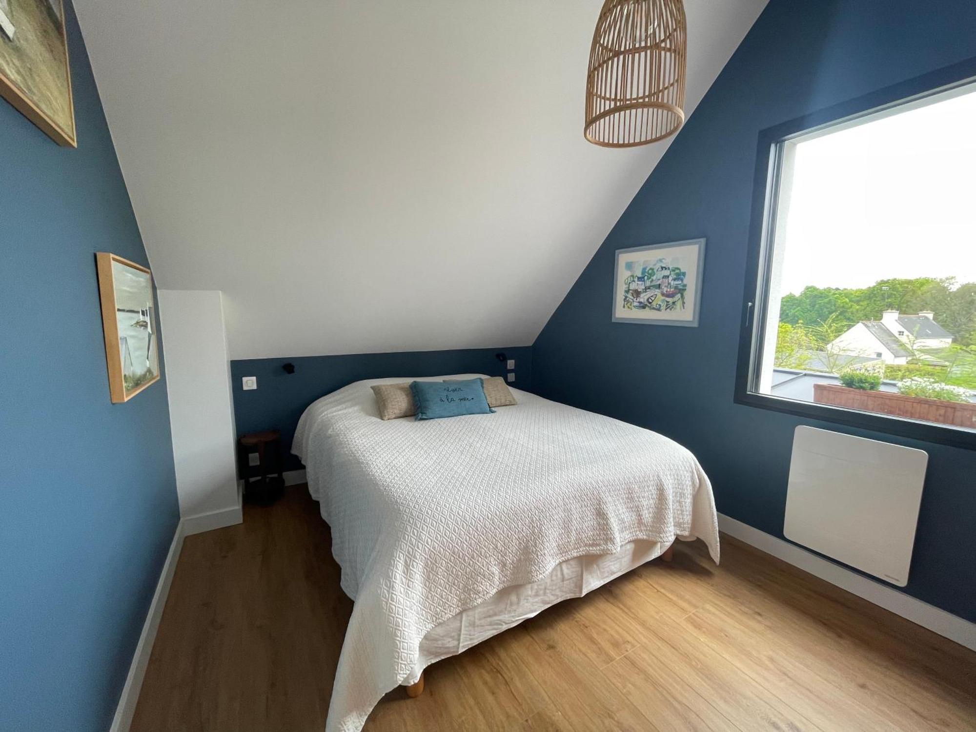 Ty Glazu Doelan Espace 60M2, Port& Criques A Pied, 2 Chambres Privees Au 1Er Etage, Sdb, Wc Separe Clohars-Carnoët エクステリア 写真
