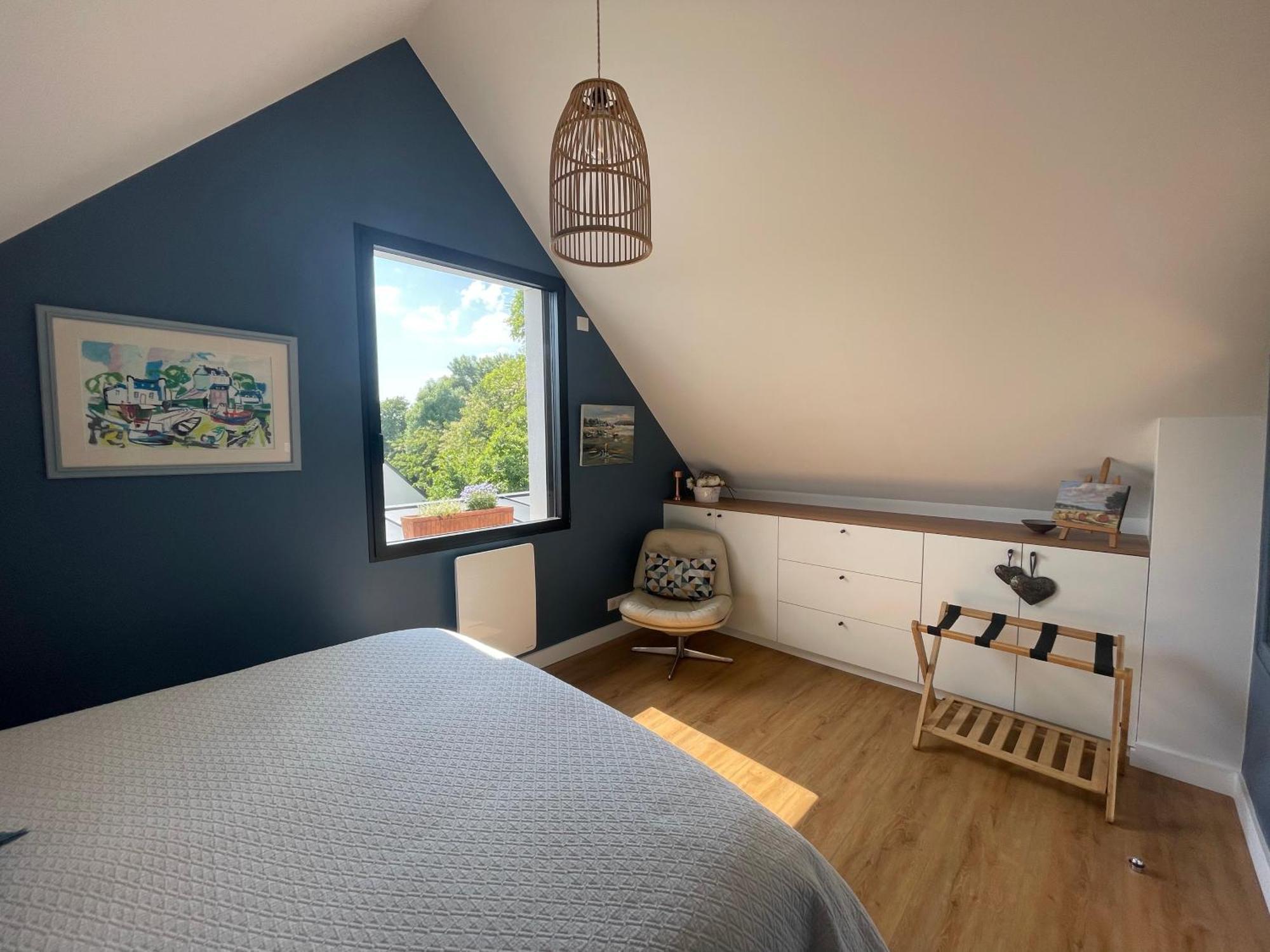 Ty Glazu Doelan Espace 60M2, Port& Criques A Pied, 2 Chambres Privees Au 1Er Etage, Sdb, Wc Separe Clohars-Carnoët エクステリア 写真