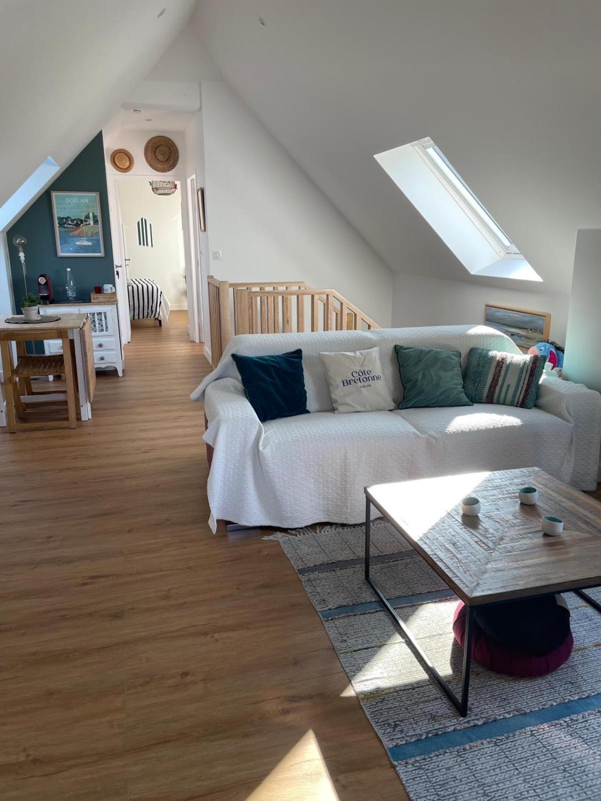 Ty Glazu Doelan Espace 60M2, Port& Criques A Pied, 2 Chambres Privees Au 1Er Etage, Sdb, Wc Separe Clohars-Carnoët エクステリア 写真