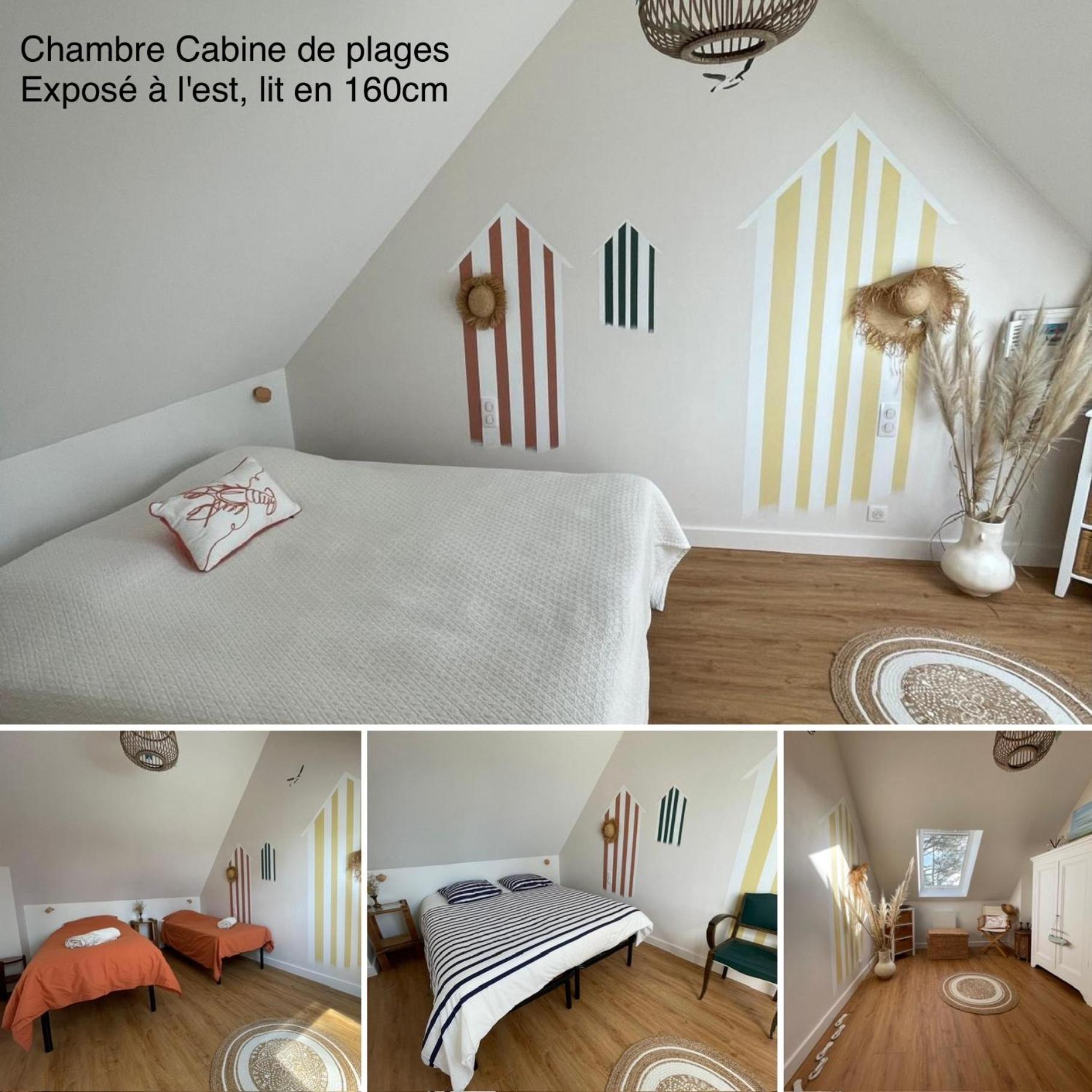 Ty Glazu Doelan Espace 60M2, Port& Criques A Pied, 2 Chambres Privees Au 1Er Etage, Sdb, Wc Separe Clohars-Carnoët エクステリア 写真